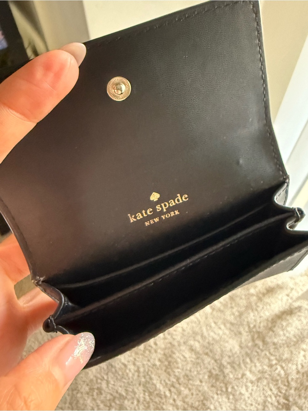 Kate Spade Mini Wallet 🖤 - Picture 2 of 3